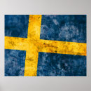 Zoek naar zweedse posters Vlag