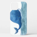 Recherche de illustration de baleine iphone coques Mer