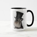 Recherche de schnauzer standard tasses Steampunk
