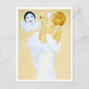 Recherche de série cartes postales Femme