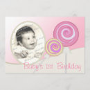 Recherche de lollipop invitations Rose
