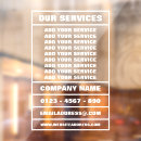 Recherche de services aux entreprises Affaires
