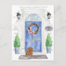 Zoek naar poedel hond briefkaarten We zijn verhuisd