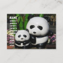 Recherche de ours panda cartes visite Bambou