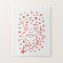 Recherche de dessin puzzles Minimaliste