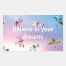 Recherche de libellule rose autocollants Sarcelle