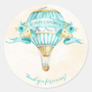 Recherche de bouquet rose autocollants Baby shower