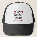 Recherche de demi casquettes Amour