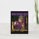 Recherche de perles mardi gras vœux cartes Gâteau king