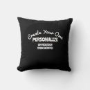 Recherche de merch coussins Créer votre propre