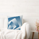 Recherche de façonné coussins Bleu