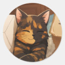 Recherche de sourire de chat autocollants Minou