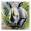 Recherche de rhinocéros blanc posters Afrique