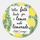 Recherche de limonade magnets Citation