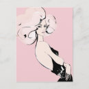 Recherche de petite fille blonde cartes postales Rose
