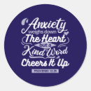 Zoek naar angst stickers Geloof boven angst