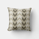 Recherche de motif de chevron coussins Blanc