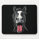 Recherche de cornet tapis souris Cheval galopant