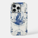 Recherche de hibou vintage iphone coques Motif
