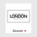 Recherche de formes géométriques autocollants Moderne