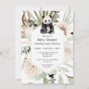 Recherche de panda mignon invitations Porter
