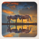 Recherche de mustang dessous de verres Chevaux sauvages