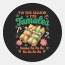 Recherche de tamale autocollants Arbre de noël