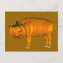 Recherche de porc drôle cartes postales Animaux