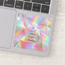 Zoek naar holografisch stickers Eenvoudig