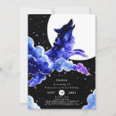 Recherche de loup hurlant invitations Enfants