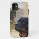 Recherche de chien de rottweiler iphone coques Chiens