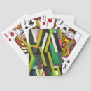 Recherche de flux jeux de cartes Abstrait