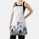 Recherche de dahlia tabliers Bleu