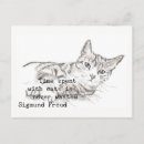Zoek naar sigmund freud briefkaarten Kat