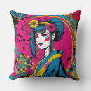 Recherche de de geisha coussins Rétro