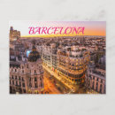 Recherche de barcelone posters Coucher de soleil