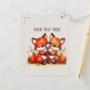 Zoek naar vossen briefkaarten Lief