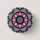 Zoek naar fractals buttons Mandala