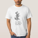 Zoek naar hoedenmaker tshirts Alice in wonderland