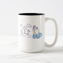 Recherche de mains de prière tasses Croix