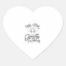 Recherche de girafes mignonnes autocollants Girafe cool