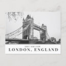 Recherche de londres noir et blanc cartes postales Pont tour