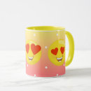 Recherche de emoji de coeur tasses Émoticône