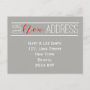 Recherche de vendu invitations Nous avons déménagé