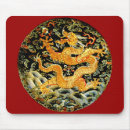 Recherche de chinoiserie tapis souris Dragon