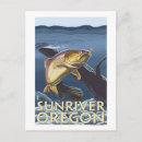 Zoek naar forel briefkaarten Visserij