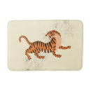 Zoek naar tijger badmatten Oranje