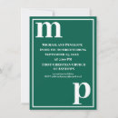 Recherche de bijou invitations Minimaliste