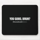 Zoek naar gezondheid muismatten Motivatie