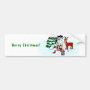 Recherche de joyeux noël voiture autocollants Bonhomme de neige